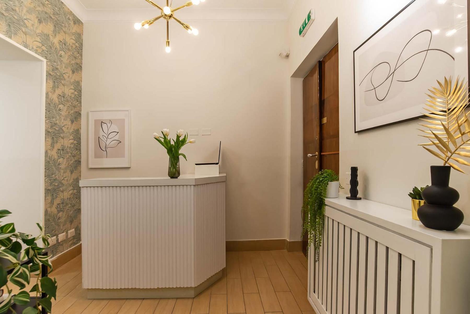 94Rooms Vatican Guest House - Vigliena Rome Exterior photo