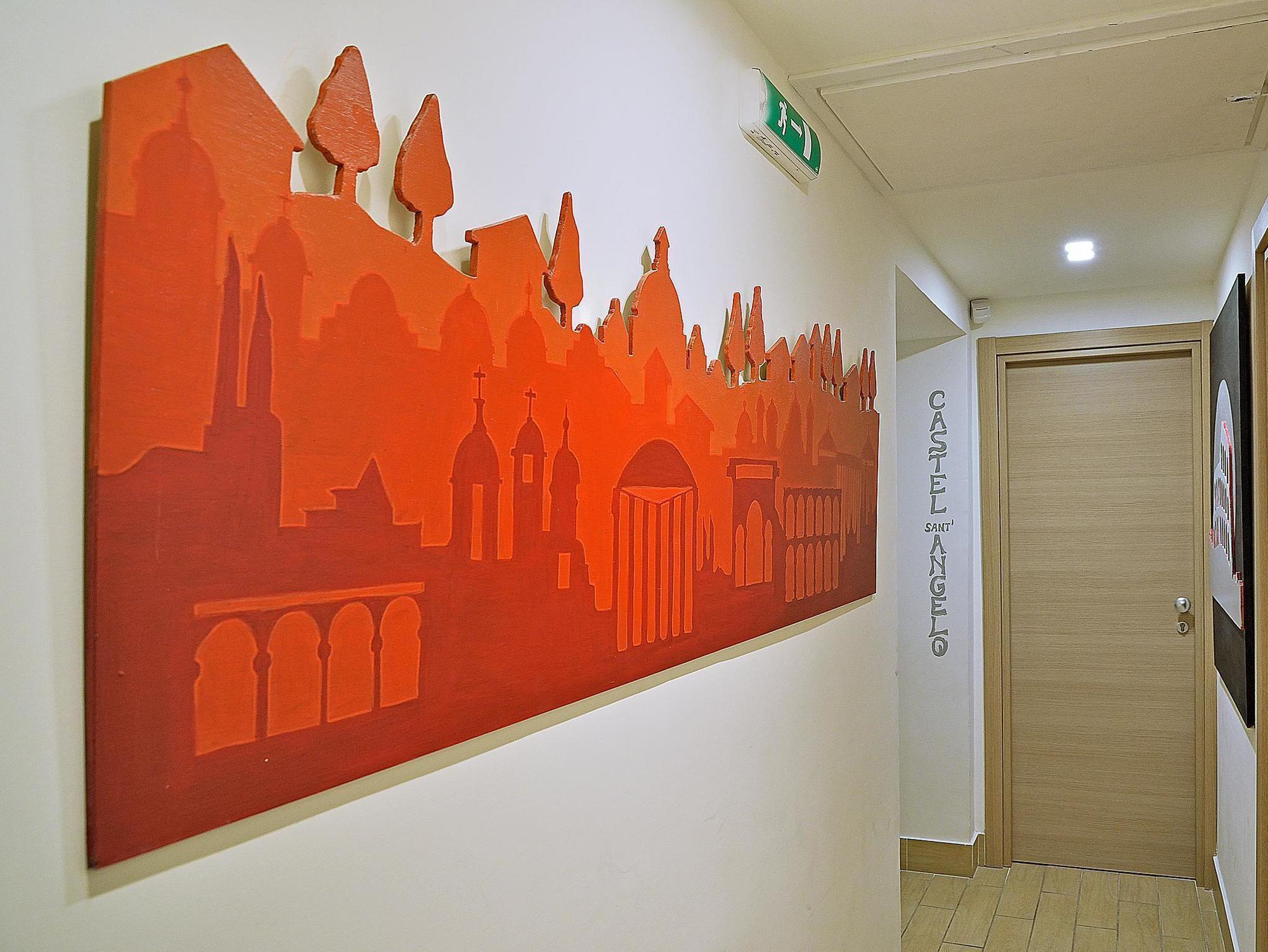 94Rooms Vatican Guest House - Vigliena Rome Exterior photo